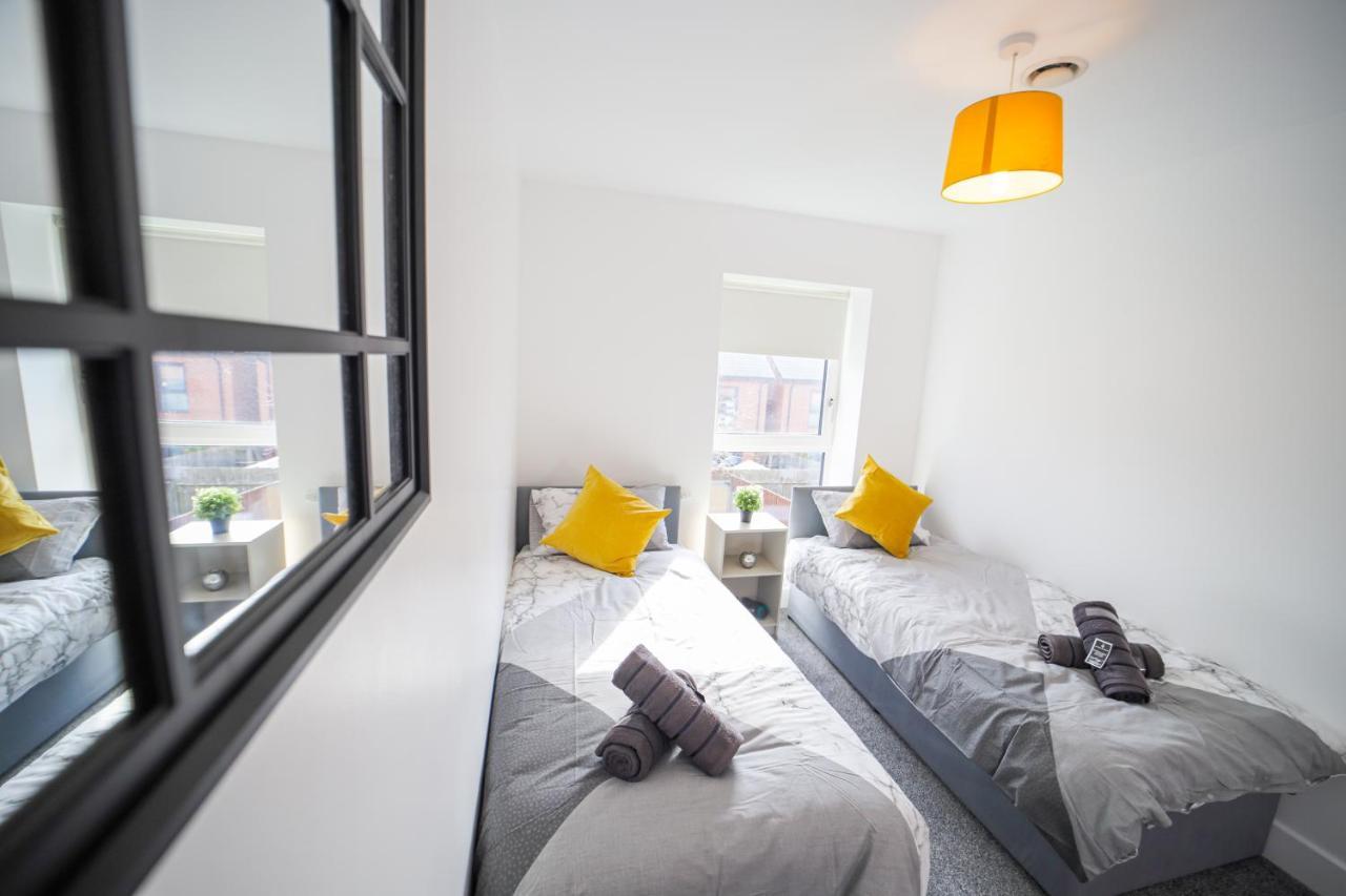 3 Bedroom House In Birmingham City Centre - Sleeps 6 Exteriér fotografie